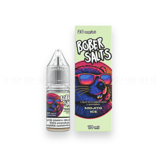 B26 Liquid Bober Salt Mojito Ice -zdjęcie numer 1