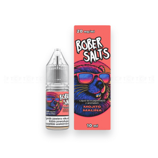 B26 Liquid Bober Salt Mojito Malina -zdjęcie numer 1