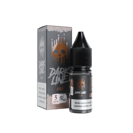 B26 Liquid Dark Line 10ml - Cola 3mg -zdjęcie numer 1