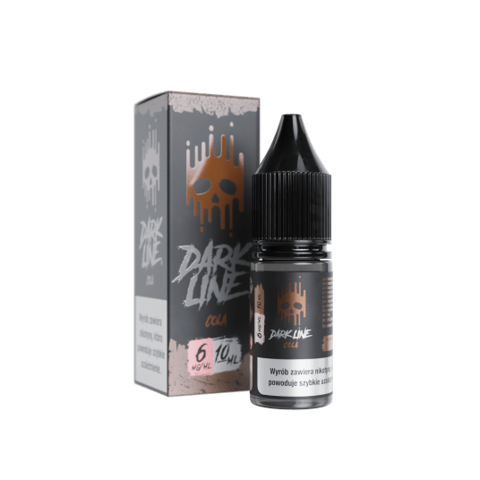 B26 Liquid Dark Line 10ml - Cola 6mg -zdjęcie numer 1