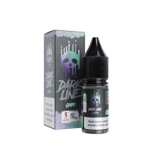 B26 Liquid Dark Line 10ml - Grape 3mg -zdjęcie numer 1