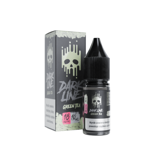 B26 Liquid Dark Line 10ml - Green Tea 18mg -zdjęcie numer 1