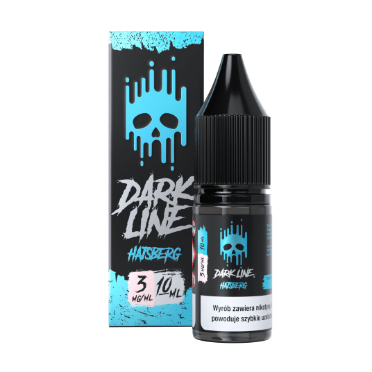 B26 Liquid Dark Line 10ml - Hajsberg 3mg -zdjęcie numer 1