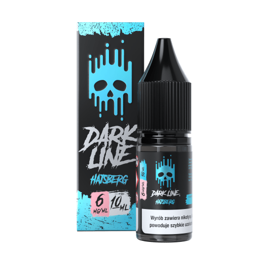 B26 Liquid Dark Line 10ml - Hajsberg 6mg -zdjęcie numer 1