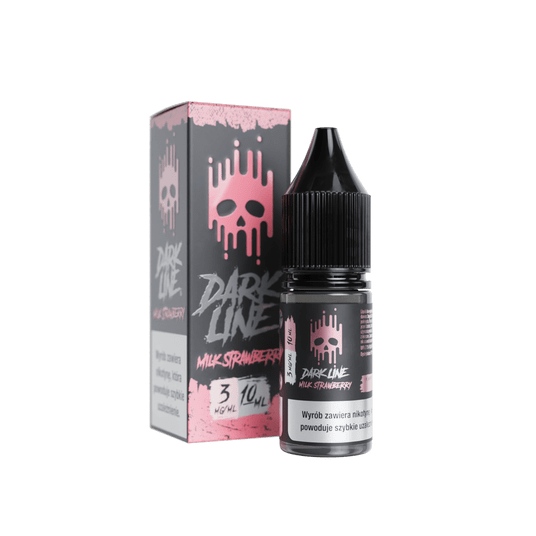 B26 Liquid Dark Line 10ml - Milk Strawberry 3mg -zdjęcie numer 1