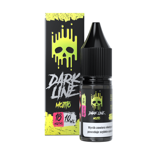 B26 Liquid Dark Line 10ml - Mojito 18mg -zdjęcie numer 1