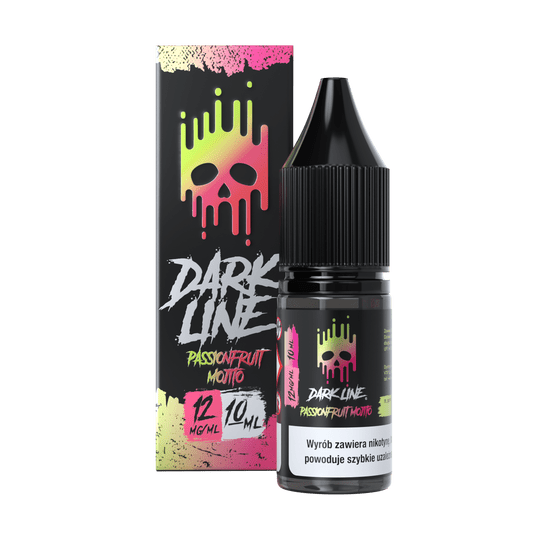 B26 Liquid Dark Line 10ml - Pasionfruit Moji 12mg -zdjęcie numer 1