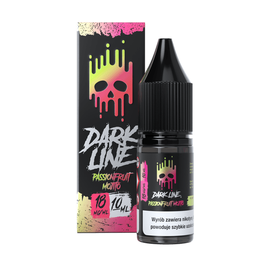 B26 Liquid Dark Line 10ml - Pasionfruit Moji 18mg -zdjęcie numer 1