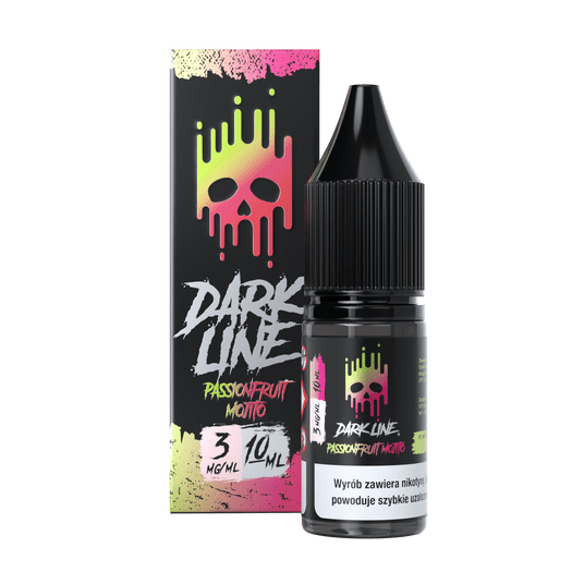 B26 Liquid Dark Line 10ml - Pasionfruit Mojito 3mg -zdjęcie numer 1