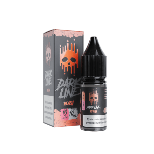 B26 Liquid Dark Line 10ml - Peach 18mg -zdjęcie numer 1