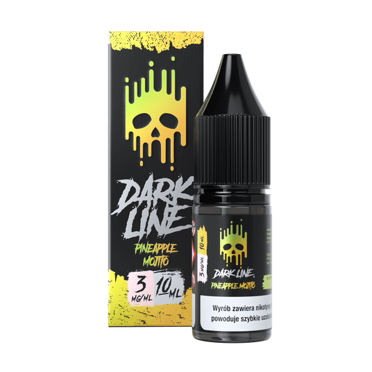B26 Liquid Dark Line 10ml - Pineapple Mojito 3mg -zdjęcie numer 1