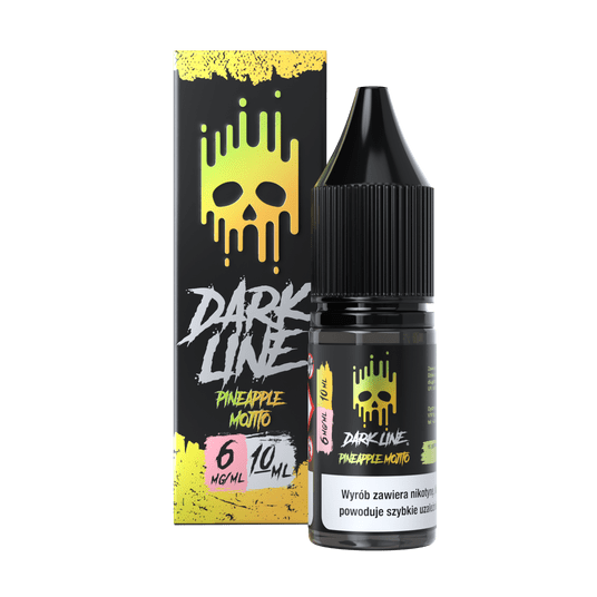 B26 Liquid Dark Line 10ml - Pineapple Mojito 6mg -zdjęcie numer 1