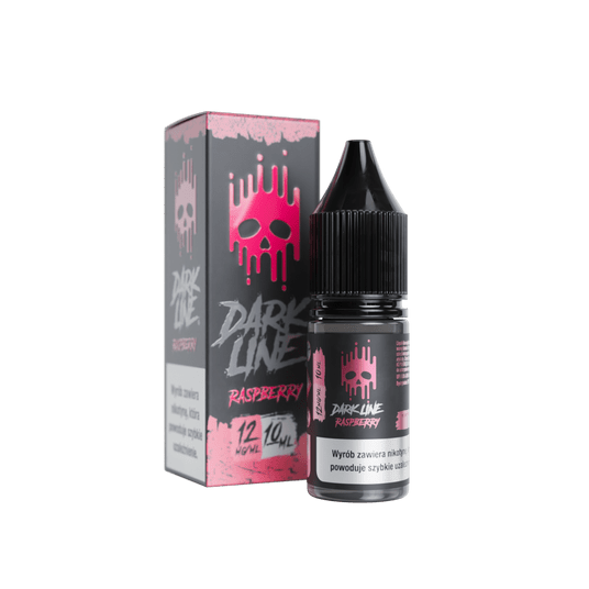 B26 Liquid Dark Line 10ml - Raspberry 12mg -zdjęcie numer 1