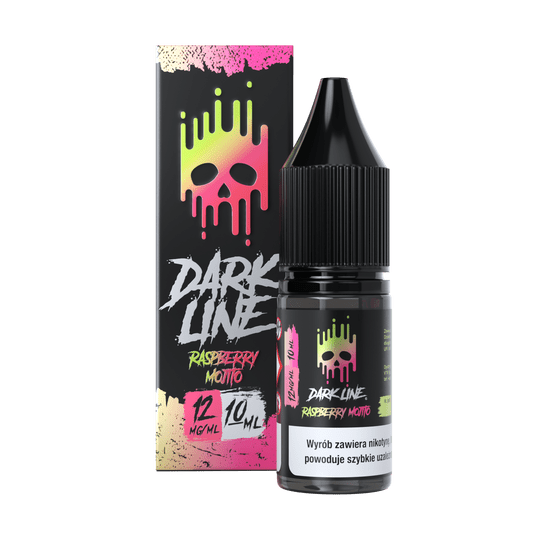 B26 Liquid Dark Line 10ml - Raspberry Mojito 12mg -zdjęcie numer 1