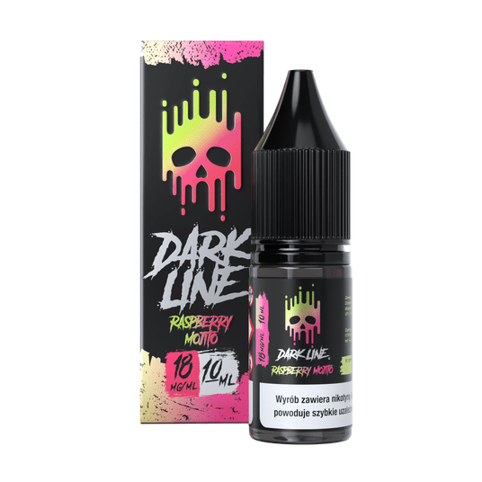 B26 Liquid Dark Line 10ml - Raspberry Mojito 18mg -zdjęcie numer 1