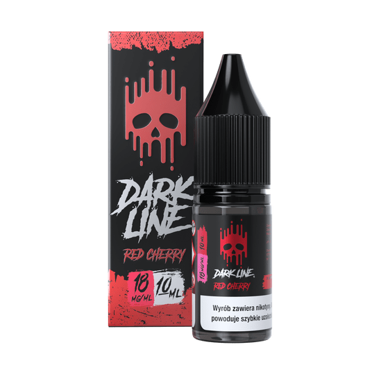 B26 Liquid Dark Line 10ml - Red Cherry 18mg -zdjęcie numer 1