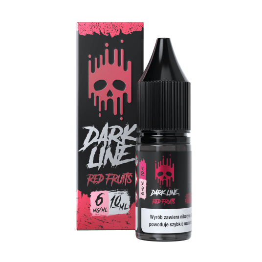 B26 Liquid Dark Line 10ml - Red Fruits 6mg -zdjęcie numer 1
