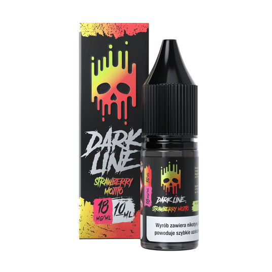 B26 Liquid Dark Line 10ml - Strawberry Mojito 18mg -zdjęcie numer 1
