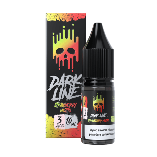 B26 Liquid Dark Line 10ml - Strawberry Mojito 3mg -zdjęcie numer 1