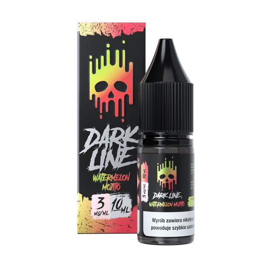 B26 Liquid Dark Line 10ml - Watermelon Mojito 3mg -zdjęcie numer 1