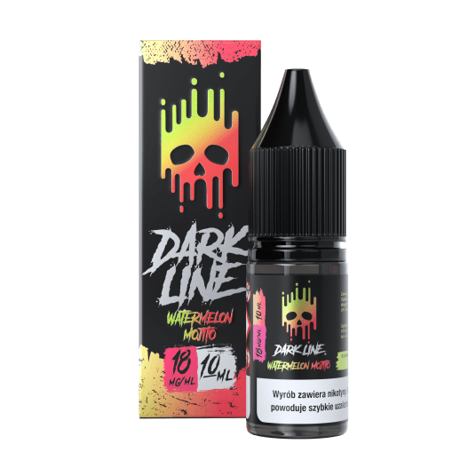 B26 Liquid Dark Line 10ml - Wild Straw Mojito 18mg -zdjęcie numer 1