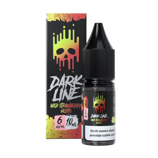 B26 Liquid Dark Line 10ml - Wild Straw Mojito 6mg -zdjęcie numer 1
