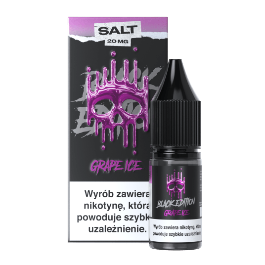 B26 Liquid Dark Line Black - Grape Ice 20mg -zdjęcie numer 1