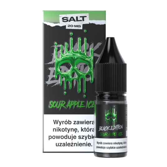 B26 Liquid Dark Line Black - Sour Apple Ice 20mg -zdjęcie numer 1