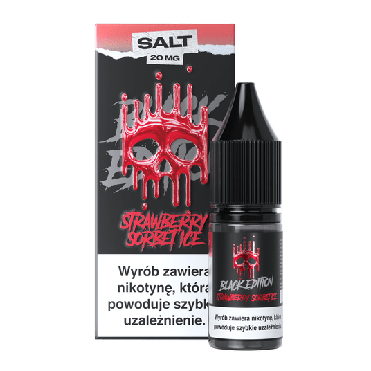 B26 Liquid Dark Line Black - Strawberry Sorbet Ice -zdjęcie numer 1