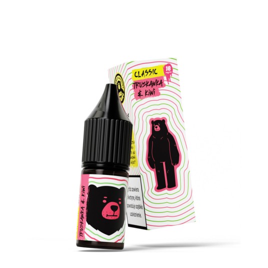 B26 Liquid Go Bears Classic Truskaw&Kiwi 18mg 10ml -zdjęcie numer 1