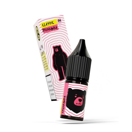 B26 Liquid Go Bears Classic Truskawka 06mg 10ml -zdjęcie numer 1