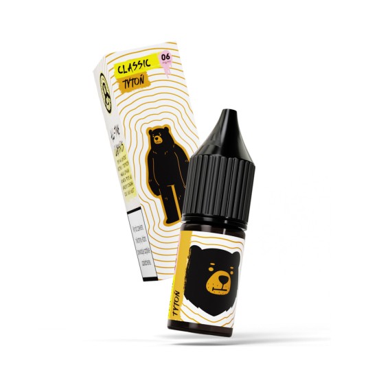 B26 Liquid Go Bears Classic Tytoń 06mg 10ml -zdjęcie numer 1