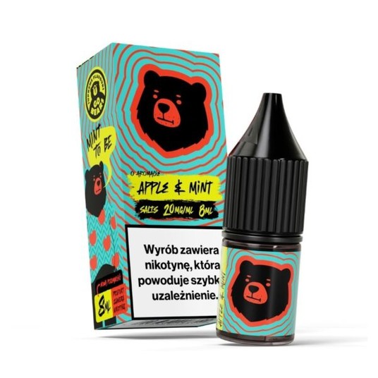 B26 Liquid Go Bears Salt - Apple & Mint 20mg 8ml -zdjęcie numer 1