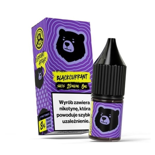 B26 Liquid Go Bears Salt - Blackcurrant 20mg 8ml -zdjęcie numer 1