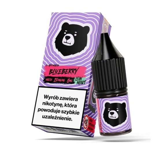 B26 Liquid Go Bears Salt - Blueberry Low Mint 2... -zdjęcie numer 1