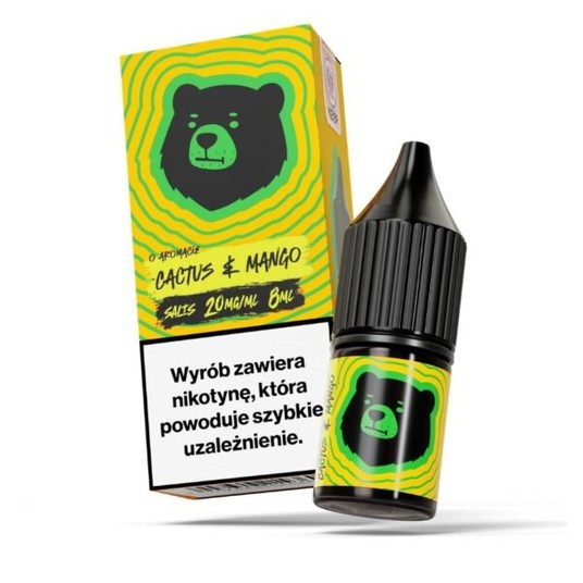 B26 Liquid Go Bears Salt - Cactus Mango 20mg 8ml -zdjęcie numer 1