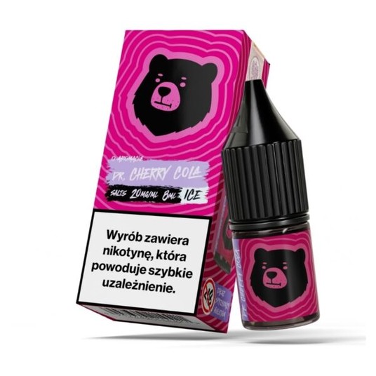 B26 Liquid Go Bears Salt - Dr. Cherry Cola Ice ... -zdjęcie numer 1