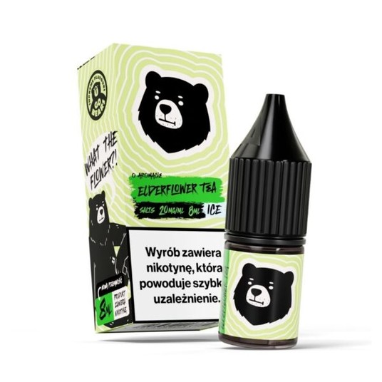 B26 Liquid Go Bears Salt - Elderflower Tea Ice ... -zdjęcie numer 1