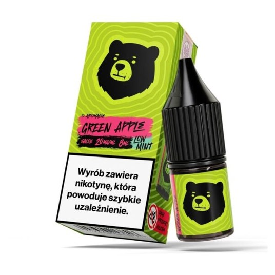 B26 Liquid Go Bears Salt - Green Apple Low Mint... -zdjęcie numer 1