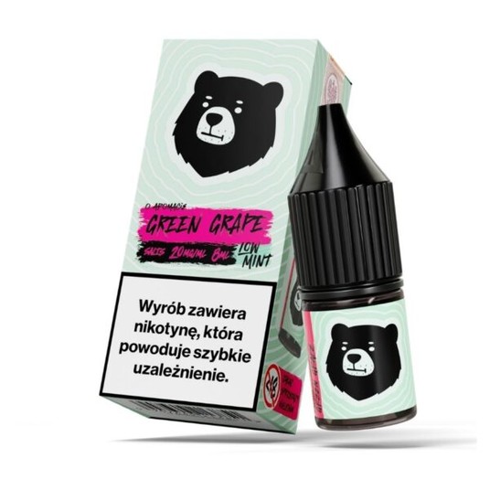 B26 Liquid Go Bears Salt - Green Grape Low Mint... -zdjęcie numer 1