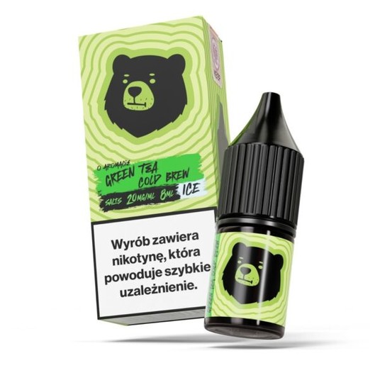 B26 Liquid Go Bears Salt - Green Tea Cold Brew ... -zdjęcie numer 1