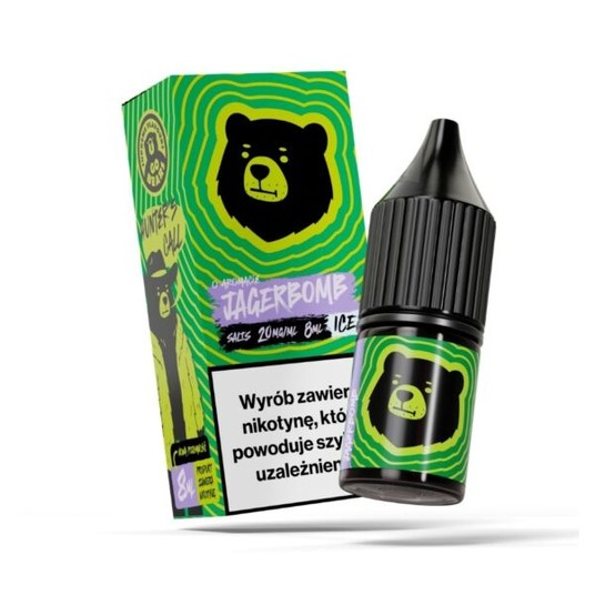 B26 Liquid Go Bears Salt - Jagerbomb Ice 20mg 8ml -zdjęcie numer 1