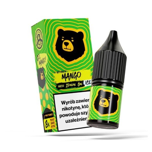 B26 Liquid Go Bears Salt - Mango Ice 20mg 8ml -zdjęcie numer 1