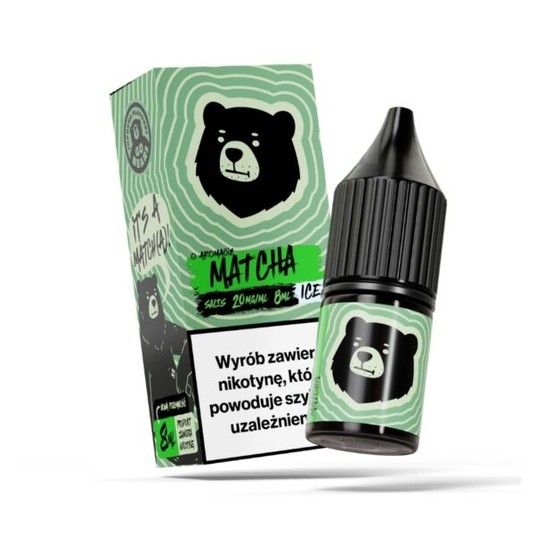 B26 Liquid Go Bears Salt - Matcha Ice 20mg 8ml -zdjęcie numer 1