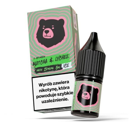 B26 Liquid Go Bears Salt - Matcha & Lychee Ice ... -zdjęcie numer 1