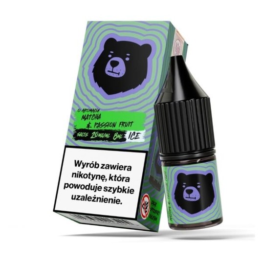 B26 Liquid Go Bears Salt - Matcha & Passion Fru... -zdjęcie numer 1