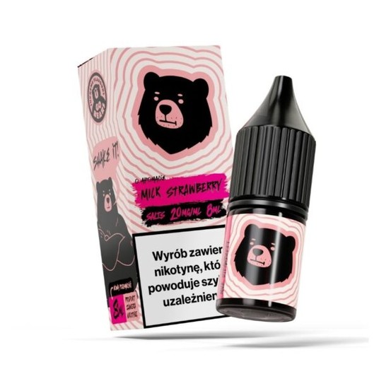 B26 Liquid Go Bears Salt - Milk Strawberry 20mg... -zdjęcie numer 1