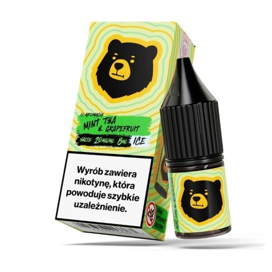 B26 Liquid Go Bears Salt - Mint Tea & Grapefrui... -zdjęcie numer 1