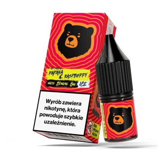 B26 Liquid Go Bears Salt - Papaya & Raspberry I... -zdjęcie numer 1