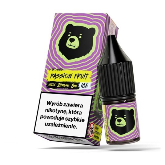 B26 Liquid Go Bears Salt - Passion Fruit Ice 20... -zdjęcie numer 1